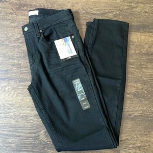 Levi’s Mens Black Denim Jeans